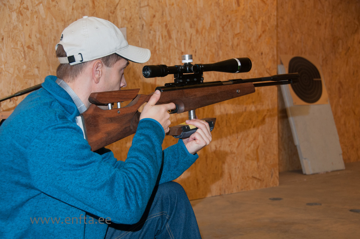 Indrek Kanep, Weihrauch HW 97 K, Bushnell Elite 4200 8-32x40